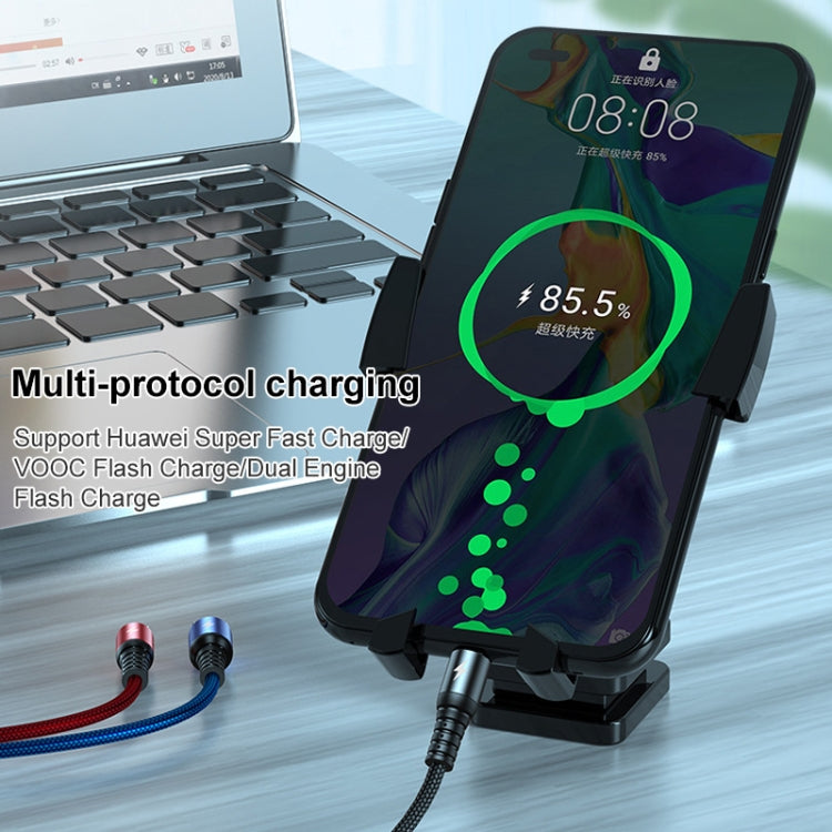 K061 1.2m 5A 3 in 1 USB to 8 Pin + USB-C / Type-C + Micro USB Round Fast Charging Data Cable - free shipping - PMC Jewellery - Order now!
