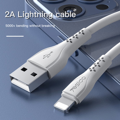 Yesido CA71 2A USB to 8 Pin Charging Cable, Length: 1m - Normal Style Cable by Yesido | Online Shopping South Africa | PMC Jewellery | Buy Now Pay Later Mobicred