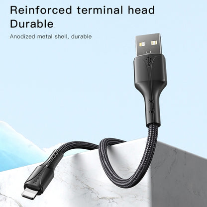 Yesido CA97 2.4A USB to 8 Pin Charging Cable with Indicator Light, Length: 1.2m - Normal Style Cable by Yesido | Online Shopping South Africa | PMC Jewellery | Buy Now Pay Later Mobicred