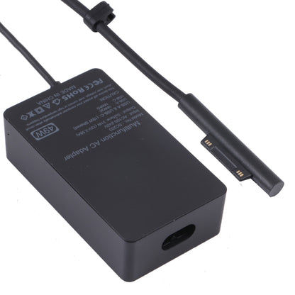 SC203 12V 2.58A 49W AC Power Charger Adapter For Microsoft Surface Pro 6/Pro 5/Pro 4（EU Plug） - For Microsoft by PMC Jewellery | Online Shopping South Africa | PMC Jewellery | Buy Now Pay Later Mobicred