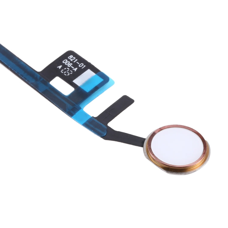 Home Button Flex Cable for iPad 10.2 inch / A2200 / A2198 / A2232 (Rose Gold) - iPad Parts by PMC Jewellery | Online Shopping South Africa | PMC Jewellery | Buy Now Pay Later Mobicred