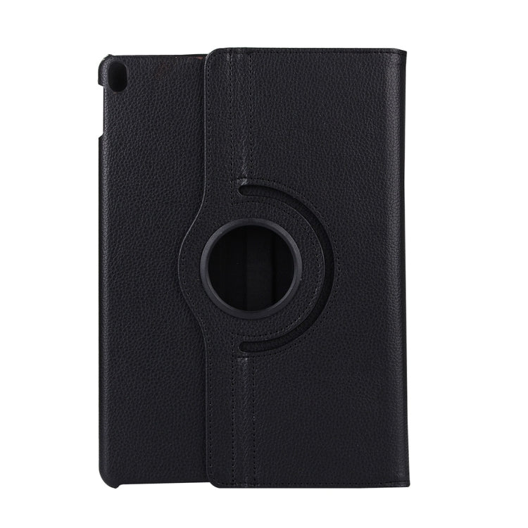 Litchi Texture 360 Degree Spin Multi-function Horizontal Flip Leather Protective Case with Holder for iPad Pro 10.5 inch / iPad Air (2019) (Black) - iPad Pro 10.5 inch Cases by PMC Jewellery | Online Shopping South Africa | PMC Jewellery | Buy Now Pay Later Mobicred