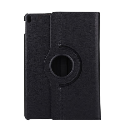 Litchi Texture 360 Degree Spin Multi-function Horizontal Flip Leather Protective Case with Holder for iPad Pro 10.5 inch / iPad Air (2019) (Black) - iPad Pro 10.5 inch Cases by PMC Jewellery | Online Shopping South Africa | PMC Jewellery | Buy Now Pay Later Mobicred