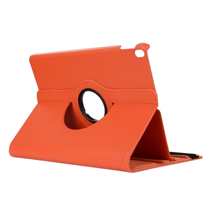 Litchi Texture 360 Degree Spin Multi-function Horizontal Flip Leather Protective Case with Holder for iPad Pro 10.5 inch / iPad Air (2019) (Orange) - iPad Pro 10.5 inch Cases by PMC Jewellery | Online Shopping South Africa | PMC Jewellery | Buy Now Pay Later Mobicred