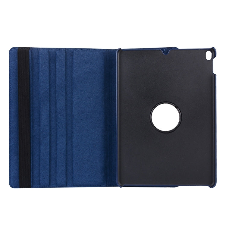 Litchi Texture 360 Degree Spin Multi-function Horizontal Flip Leather Protective Case with Holder for iPad Pro 10.5 inch / iPad Air (2019) (Navy Blue) - iPad Pro 10.5 inch Cases by PMC Jewellery | Online Shopping South Africa | PMC Jewellery | Buy Now Pay Later Mobicred