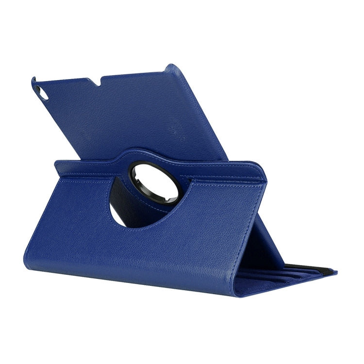 Litchi Texture 360 Degree Spin Multi-function Horizontal Flip Leather Protective Case with Holder for iPad Pro 10.5 inch / iPad Air (2019) (Navy Blue) - iPad Pro 10.5 inch Cases by PMC Jewellery | Online Shopping South Africa | PMC Jewellery | Buy Now Pay Later Mobicred