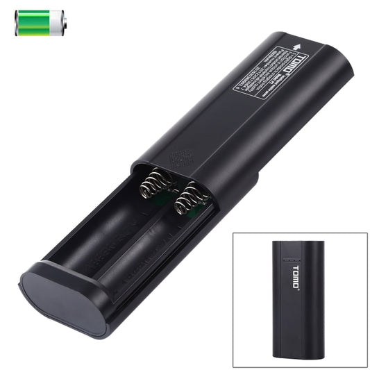 TOMO P2 USB Smart 2 Battery Charger with  Indicator Light for 18650 Li-ion Battery(Black) - Charger & Converter by PMC Jewellery | Online Shopping South Africa | PMC Jewellery | Buy Now Pay Later Mobicred