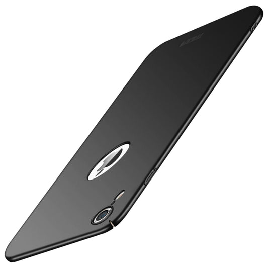 For iPhone XR MOFI Frosted PC Ultra-thin Full Coverage Case (Black) - More iPhone Cases by MOFI | Online Shopping South Africa | PMC Jewellery