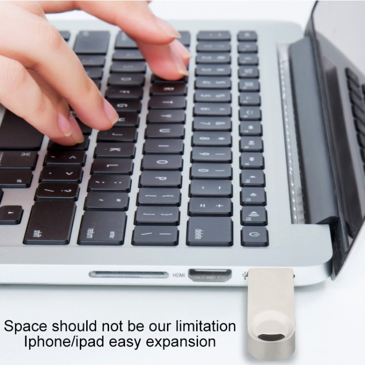 S29 3 in 1 16GB Micro USB + USB + 8 Pin Interface Metal Twister Flash Disk(Silver) - USB Flash Drives by PMC Jewellery | Online Shopping South Africa | PMC Jewellery | Buy Now Pay Later Mobicred