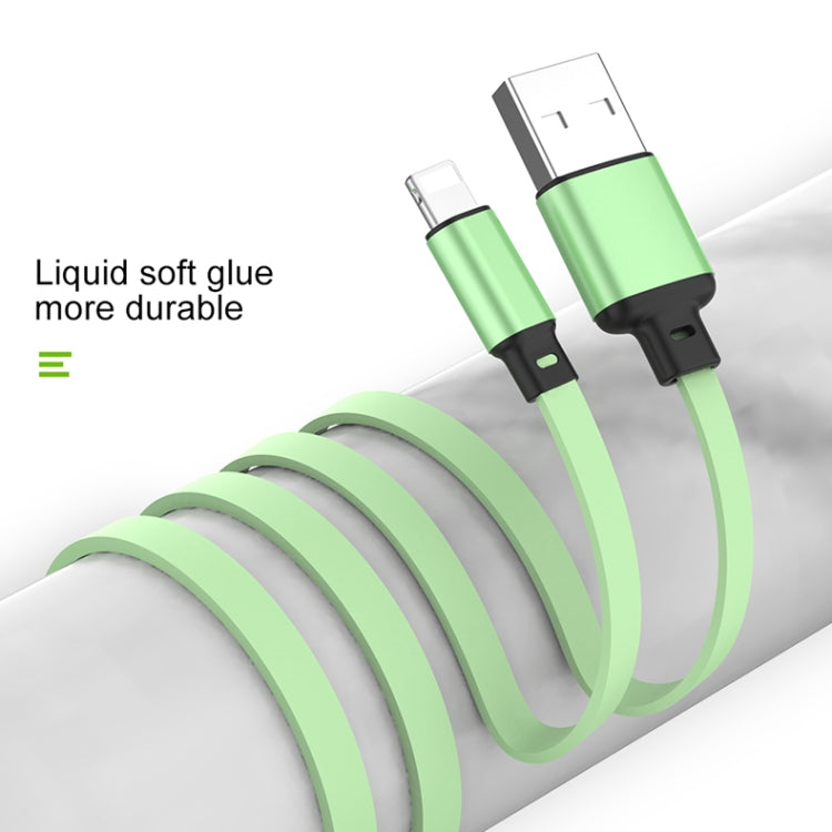3.5A Liquid Silicone 3 in 1 USB to USB-C / Type-C + 8Pin + Micro USB Retractable Data Syn Charging Cable (Purple) - free shipping - PMC Jewellery - Order now!