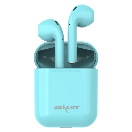 ZEALOT H20 TWS Bluetooth 5.0 Touch Wireless Bluetooth Earphone with Magnetic Charging Box, Support Stereo Call & Display Power in Real Time (Blue) - TWS Earphone by ZEALOT | Online Shopping South Africa | PMC Jewellery | Buy Now Pay Later Mobicred