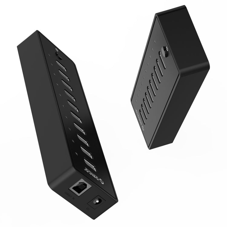 ORICO P10-U2-V1 10 USB 2.0 Ports HUB, Specification: US Plug - USB HUB by ORICO | Online Shopping South Africa | PMC Jewellery | Buy Now Pay Later Mobicred