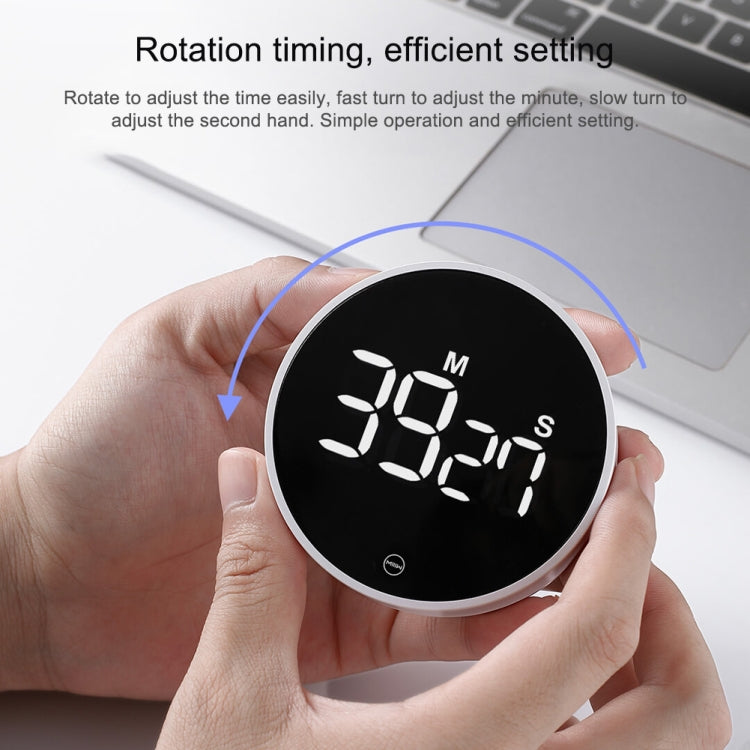 Original Xiaomi Youpin Miiiw Kitchen Adjustable Magnetic LED Digital Display Cooking Alarm Clock Rotary Timer - Digital Countdown by Xiaomi | Online Shopping South Africa | PMC Jewellery