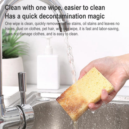 Original Xiaomi Youpin 2 PCS Quange Natural Sisal Cellulose Sponge Dishwashing Brush - Cleaning Tools by Xiaomi | Online Shopping South Africa | PMC Jewellery | Buy Now Pay Later Mobicred