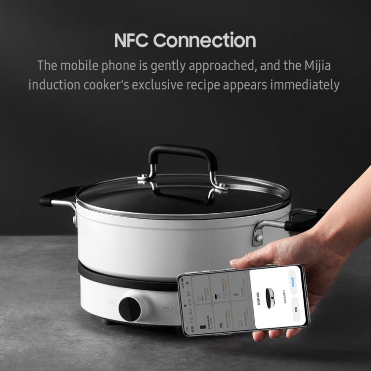 Original Xiaomi Mijia 2100W OLED Screen Induction Cooker 2 NFC Connection App Control, US Plug - free shipping - PMC TechLife - Order now!