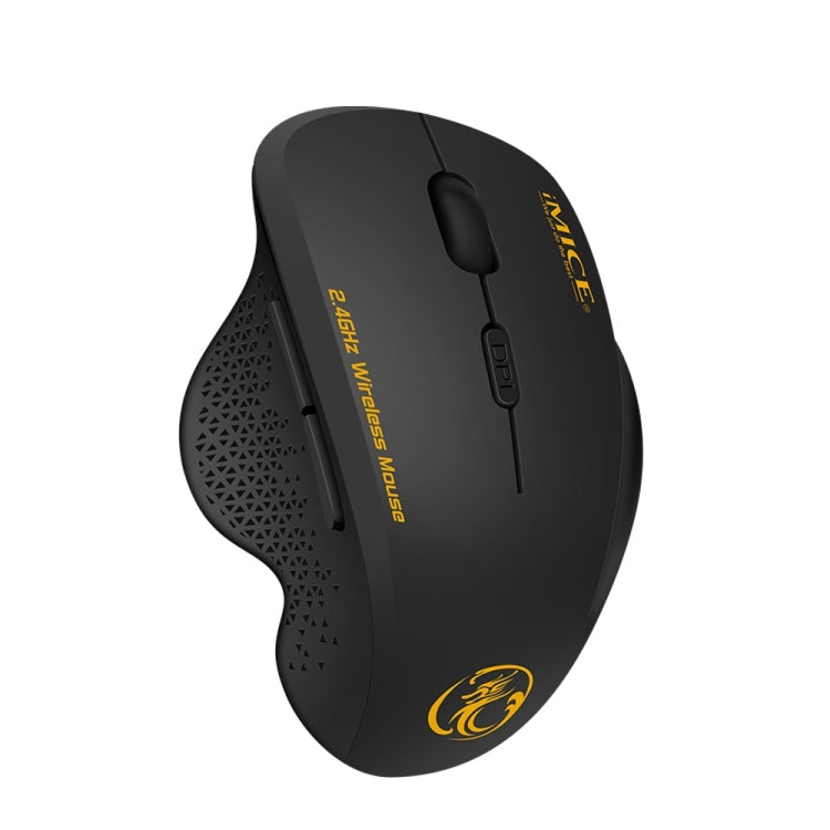 iMICE G6 Wireless Mouse 2.4G Office Mouse 6-button Gaming Mouse(Black) - free shipping - PMC TechLife - Order now!