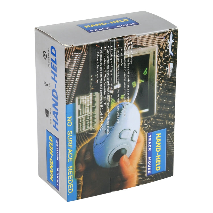 Portable Mini Handheld Wired Mouse - Wired Mice by PMC Jewellery | Online Shopping South Africa | PMC Jewellery | Buy Now Pay Later Mobicred