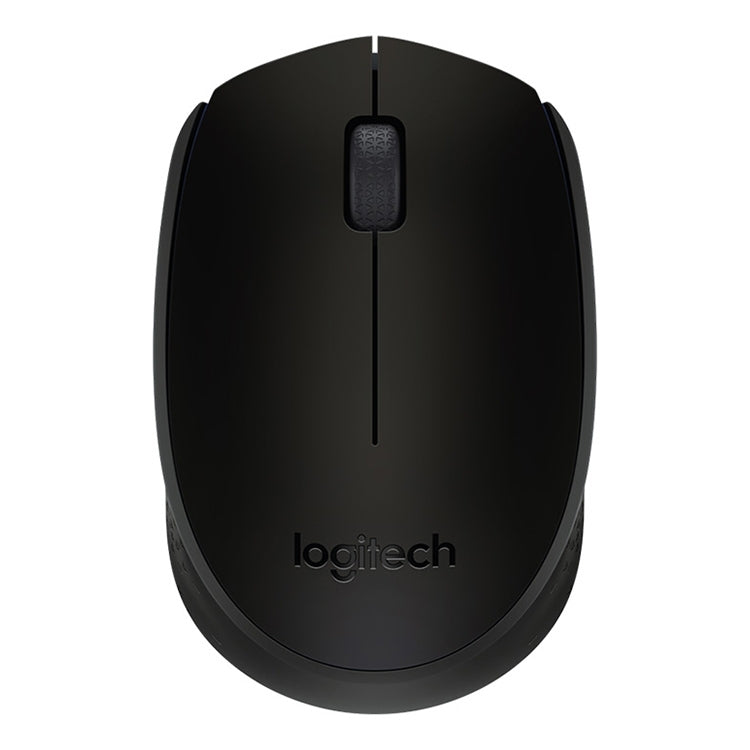 Logitech M171 1000DPI USB Wireless Mouse with 2.4G Receiver (Black) - Wireless Mice by Logitech | Online Shopping South Africa | PMC Jewellery | Buy Now Pay Later Mobicred