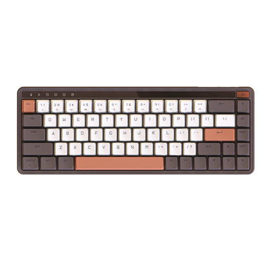 Original Xiaomi Youpin MWMKB01 68 Keys MIIIW ART Series Mechanical Keyboard (Coffee Bean) - Wireless Keyboard by Xiaomi | Online Shopping South Africa | PMC Jewellery | Buy Now Pay Later Mobicred