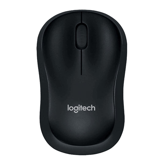 Logitech B175 3-keys 1000DPI 2.4GHz Wireless Optical Mouse (Black) - Wireless Mice by Logitech | Online Shopping South Africa | PMC Jewellery | Buy Now Pay Later Mobicred