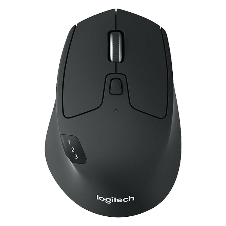 Logitech M720 1000DPI 2.4GHz Wireless Bluetooth Multimode Mouse (Black) - free shipping - PMC Jewellery - Order now!