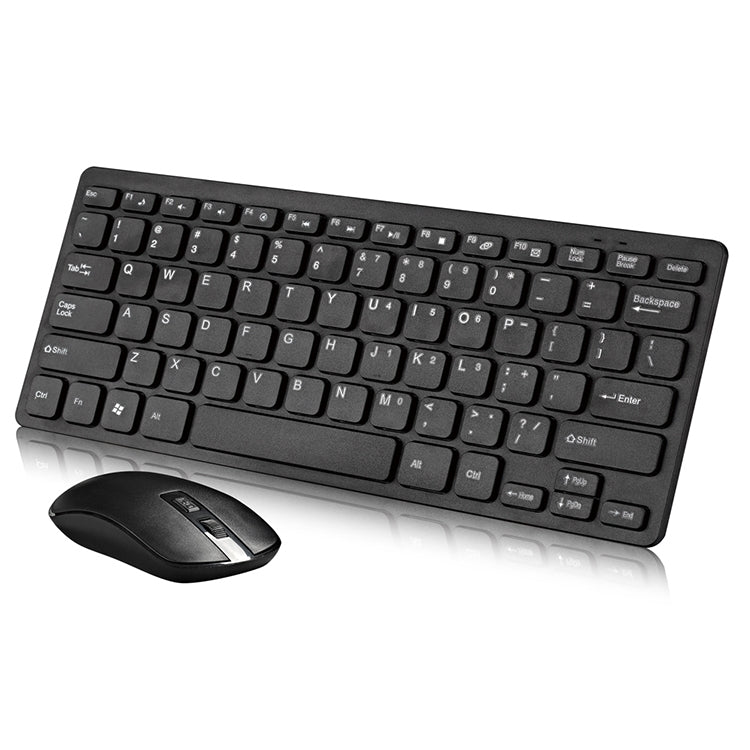 MC Saite K05 Wireless Mouse + Keyboard Set (Black) - Wireless Keyboard by MC Saite | Online Shopping South Africa | PMC Jewellery | Buy Now Pay Later Mobicred