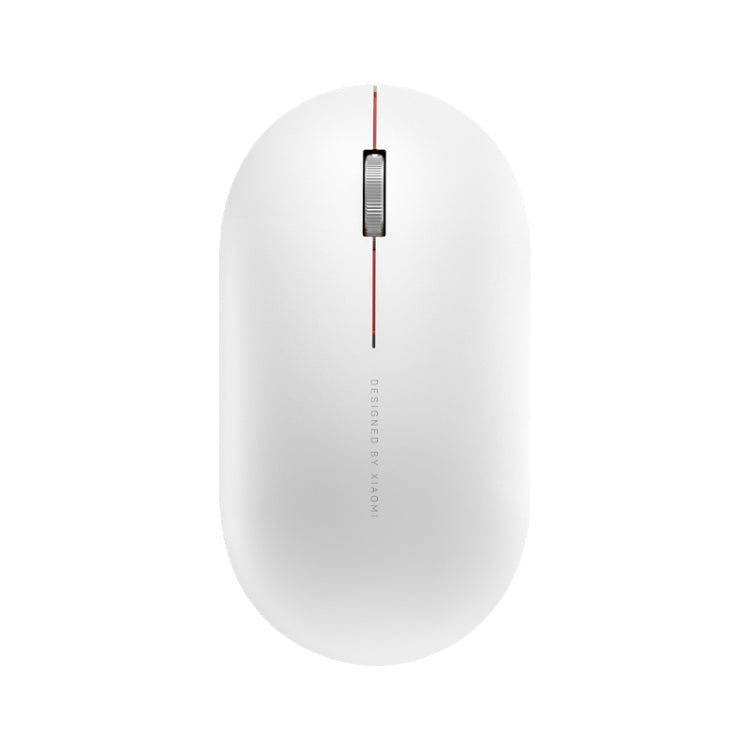 Original Xiaomi 2.4GHz 125HZ 1000DPI Rechargeable Ultra-thin Computer Mouse 2(White) - Wireless Mice by Xiaomi | Online Shopping South Africa | PMC TechLife | Buy Now Pay Later Mobicred