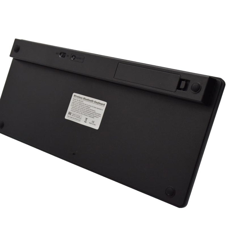 K09 Ultrathin 78 Keys Bluetooth 3.0 Wireless Keyboard (Black) - Wireless Keyboard by PMC TechLife | Online Shopping South Africa | PMC TechLife | Buy Now Pay Later Mobicred