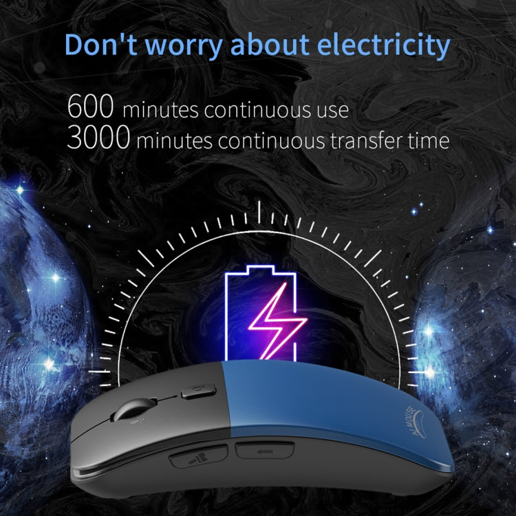 Boeleo BM01 Smart Voice Language Translation Wireless Mouse(Grey) - free shipping - PMC Jewellery - Order now!
