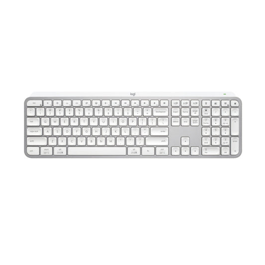 Logitech MX keys S Wireless Bluetooth Smart Backlit Keyboard (White) - Wireless Keyboard by Logitech | Online Shopping South Africa | PMC Jewellery | Buy Now Pay Later Mobicred