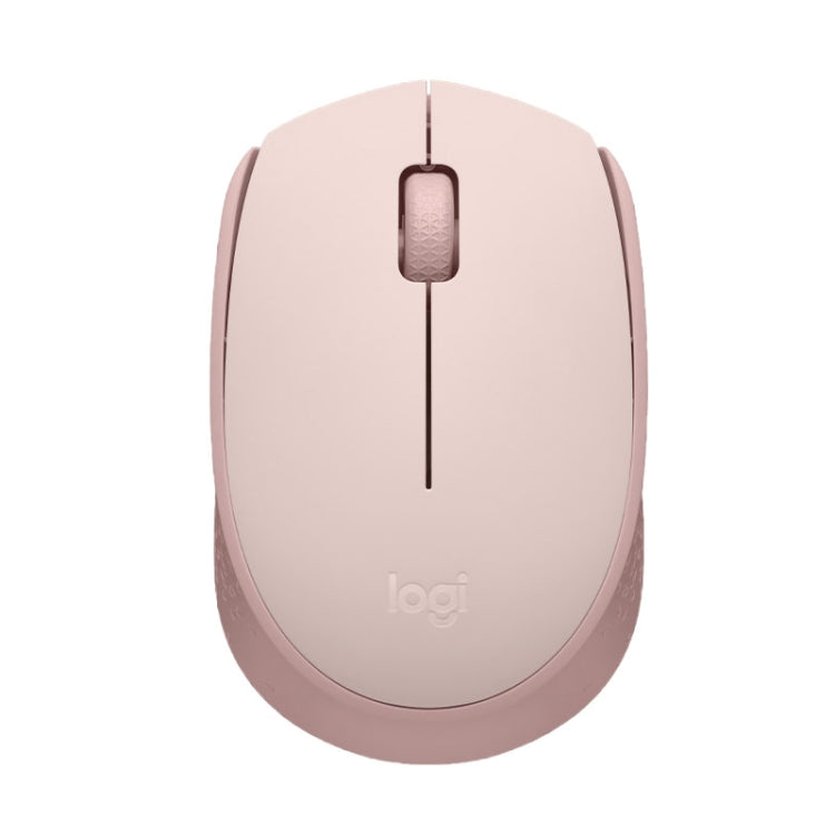 Logitech M172 1000DPI 2.4GHz Wireless Mouse (Pink) - Wireless Mice by Logitech | Online Shopping South Africa | PMC Jewellery | Buy Now Pay Later Mobicred