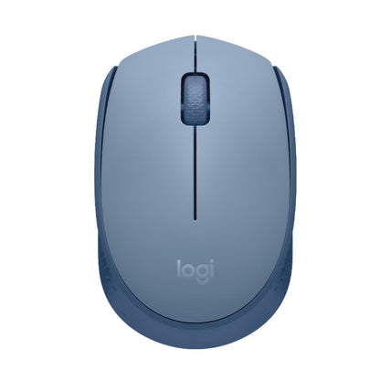 Logitech M172 1000DPI 2.4GHz Wireless Mouse (Blue) - Wireless Mice by Logitech | Online Shopping South Africa | PMC Jewellery | Buy Now Pay Later Mobicred