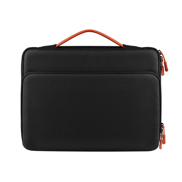 ND03S 13.3 inch Business Casual Laptop Bag(Black) - 13.3 inch by PMC Jewellery | Online Shopping South Africa | PMC Jewellery | Buy Now Pay Later Mobicred