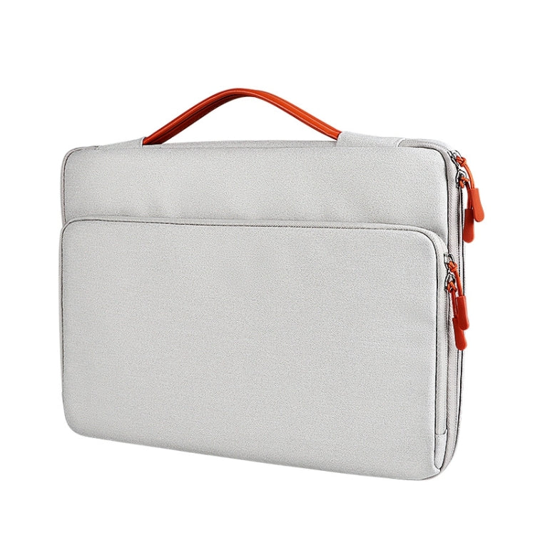 ND03S 13.3 inch Business Casual Laptop Bag(Grey) - 13.3 inch by PMC TechLife | Online Shopping South Africa | PMC TechLife | Buy Now Pay Later Mobicred