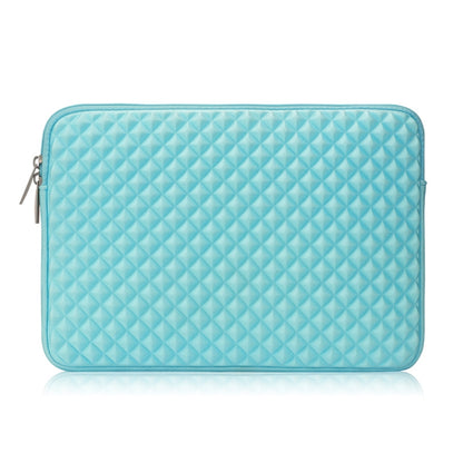 Diamond Texture Laptop Liner Bag, Size: 14-15.4 inch (Mint Green) - 15 inch by PMC Jewellery | Online Shopping South Africa | PMC Jewellery | Buy Now Pay Later Mobicred