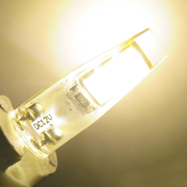 G4 2W 100LM Corn Light Bulb, 6 LED SMD 5730 Silicone, DC 12V(Warm White) - LED Blubs & Tubes by PMc TechLife | Online Shopping South Africa | PMc TechLife | Buy Now Pay Later Mobicred