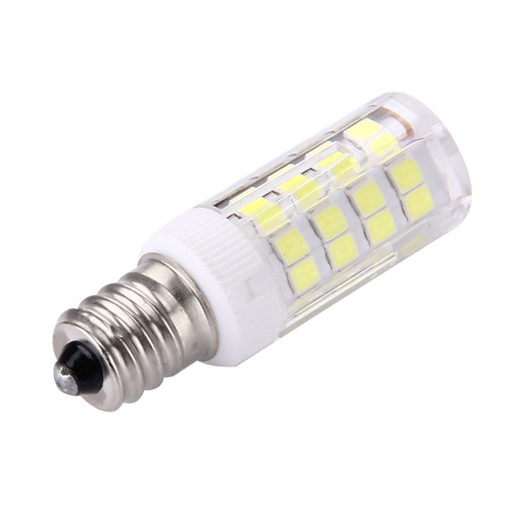 E12 5W 330LM Corn Light Bulb, 51 LED SMD 2835, AC110V-220V(White Light) - LED Blubs & Tubes by PMc TechLife | Online Shopping South Africa | PMc TechLife | Buy Now Pay Later Mobicred