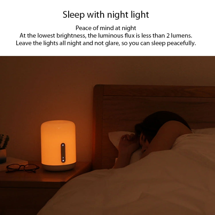 Original Xiaomi Mijia Bedside Lamp 2 LED Night Light Touch & Smart App Control - free shipping - PMC TechLife - Order now!