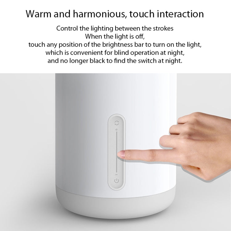 Original Xiaomi Mijia Bedside Lamp 2 LED Night Light Touch & Smart App Control - free shipping - PMC TechLife - Order now!