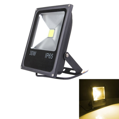 30W IP65 Waterproof White Light LED Floodlight, 2700LM LED Light, AC 85-265V(Warm White) - Floodlights by PMC Jewellery | Online Shopping South Africa | PMC Jewellery | Buy Now Pay Later Mobicred