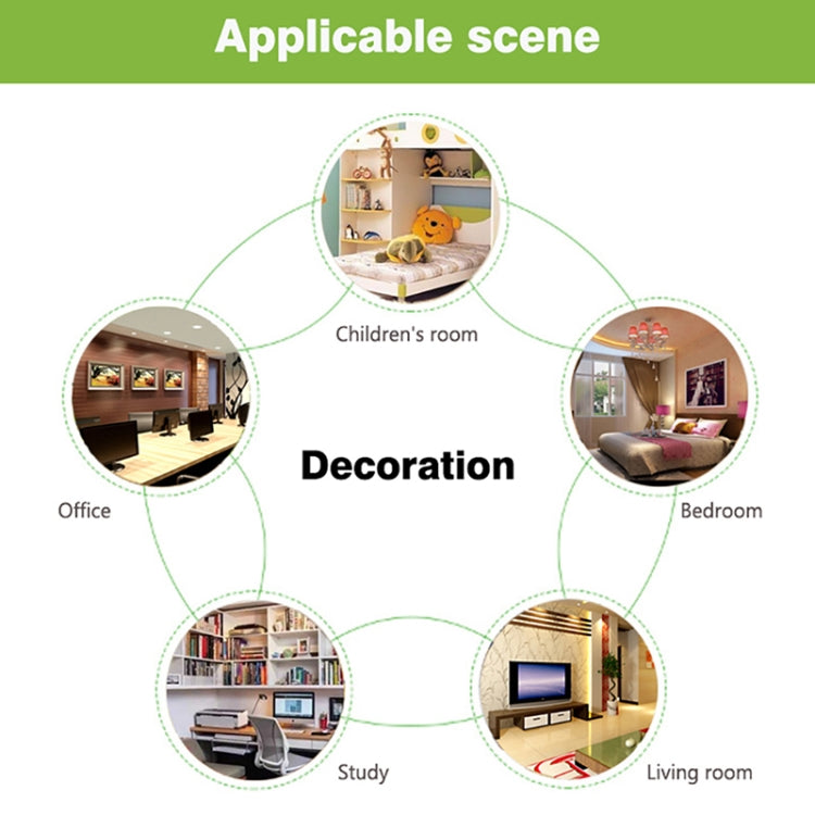 Fish Shape 3D Colorful LED Vision Light Table Lamp, USB Touch Version - Novelty Lighting by PMC TechLife | Online Shopping South Africa | PMC TechLife | Buy Now Pay Later Mobicred