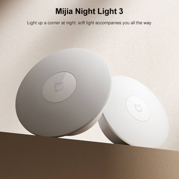 Original Xiaomi Mijia Night Light 3 Smart Induction Bedside Lamp - Night Lights by Xiaomi | Online Shopping South Africa | PMC TechLife | Buy Now Pay Later Mobicred
