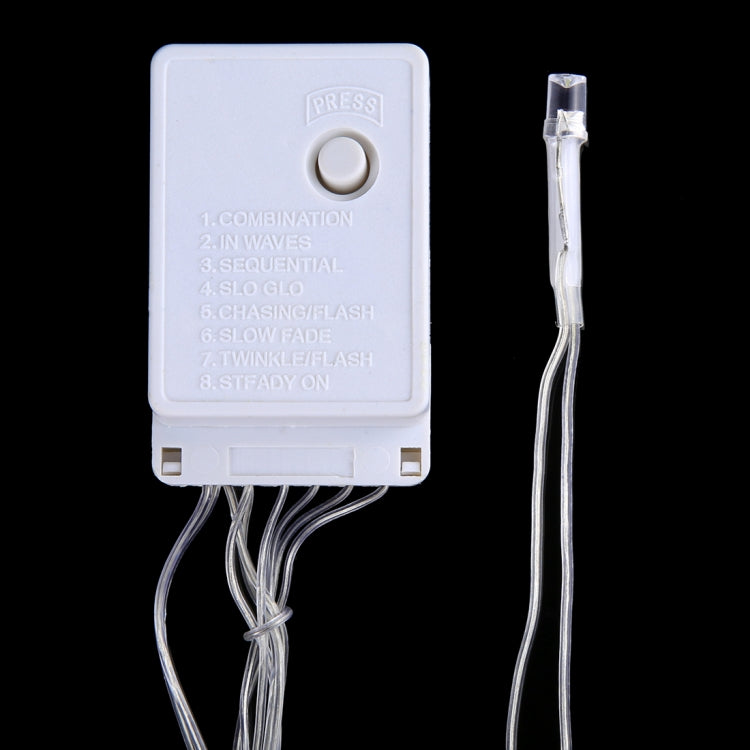 3m(Length) x 2m(Height) Colorful Light LED Decoration Light, 200 LEDs Reticular String Light with End Joint & Multi-function Controller, US Plug,  AC 110V - Holiday Lights by PMc TechLife | Online Shopping South Africa | PMc TechLife | Buy Now Pay Later Mobicred