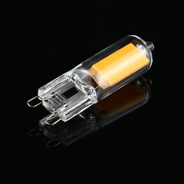G9 2W 0920 Glass LED Bulb, Support Dimming, AC 220V (White Light) - LED Blubs & Tubes by PMc TechLife | Online Shopping South Africa | PMc TechLife | Buy Now Pay Later Mobicred