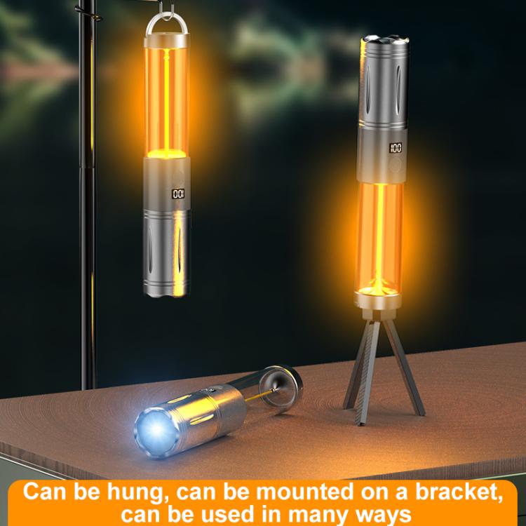 KXK-606 15W Camping Flashlight Rechargeable Emergency Light - Camping Lighting by PMc TechLife | Online Shopping South Africa | PMc TechLife | Buy Now Pay Later Mobicred