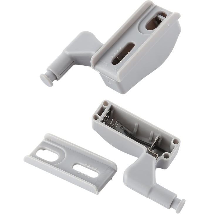 10 PCS 0.3W Universal Inner Hinge LED Sensor lamp Cupboard 3 LEDs Night light Auto ON/OFF Bulb(Warm White) - Sensor LED Lights by PMC TechLife | Online Shopping South Africa | PMC TechLife | Buy Now Pay Later Mobicred