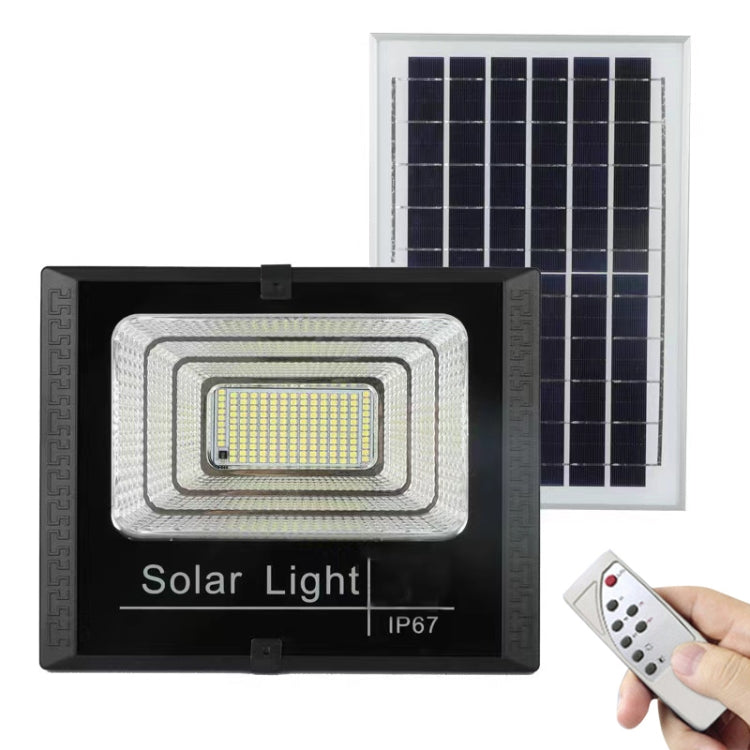 50W 220 LEDs IP67 Waterproof Solar Power Flood Light with Remote Control - Solar Lights by PMC Jewellery | Online Shopping South Africa | PMC Jewellery | Buy Now Pay Later Mobicred