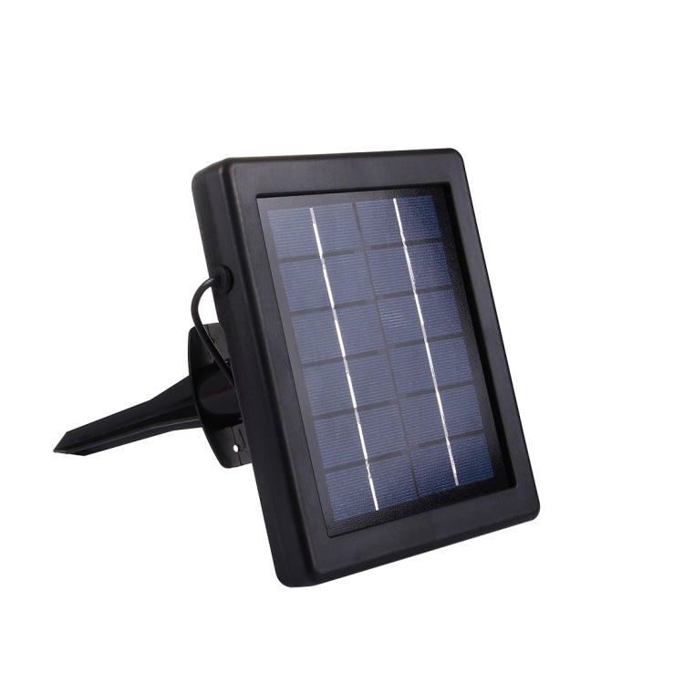 3W IP55 Waterproof  LED Floodlight, 60 LEDs 200LM Lamp with Solar Panel - Solar Lights by PMC Jewellery | Online Shopping South Africa | PMC Jewellery | Buy Now Pay Later Mobicred