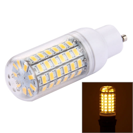 GU10 5.5W 69 LEDs SMD 5730 LED Corn Light Bulb, AC 200-240V (Warm White) - LED Blubs & Tubes by PMC Jewellery | Online Shopping South Africa | PMC Jewellery