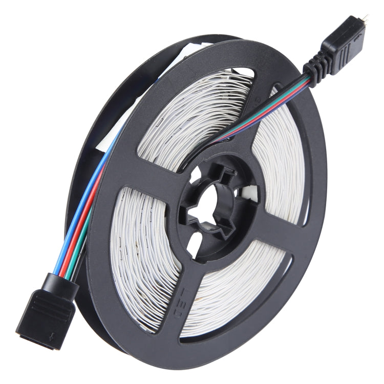 5m Bare Board 2030 SMD RGB LED Rope Light, 12V - Bare Board Light by PMC TechLife | Online Shopping South Africa | PMC TechLife | Buy Now Pay Later Mobicred